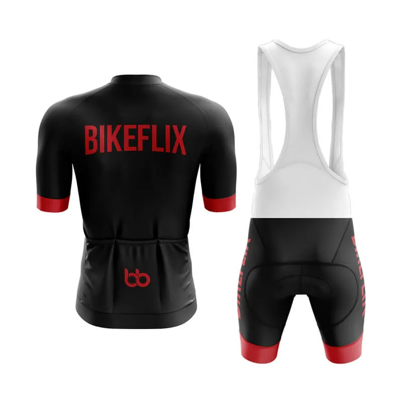 Bikeflix Aero Cycling Kit (V2) (Black)