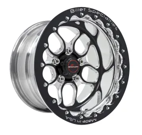 Billet Specialties Street Lite Single Beadlock Black Custom Order Wheels BRSB2711