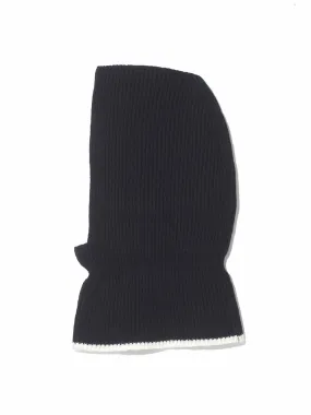 Black cashmere snood