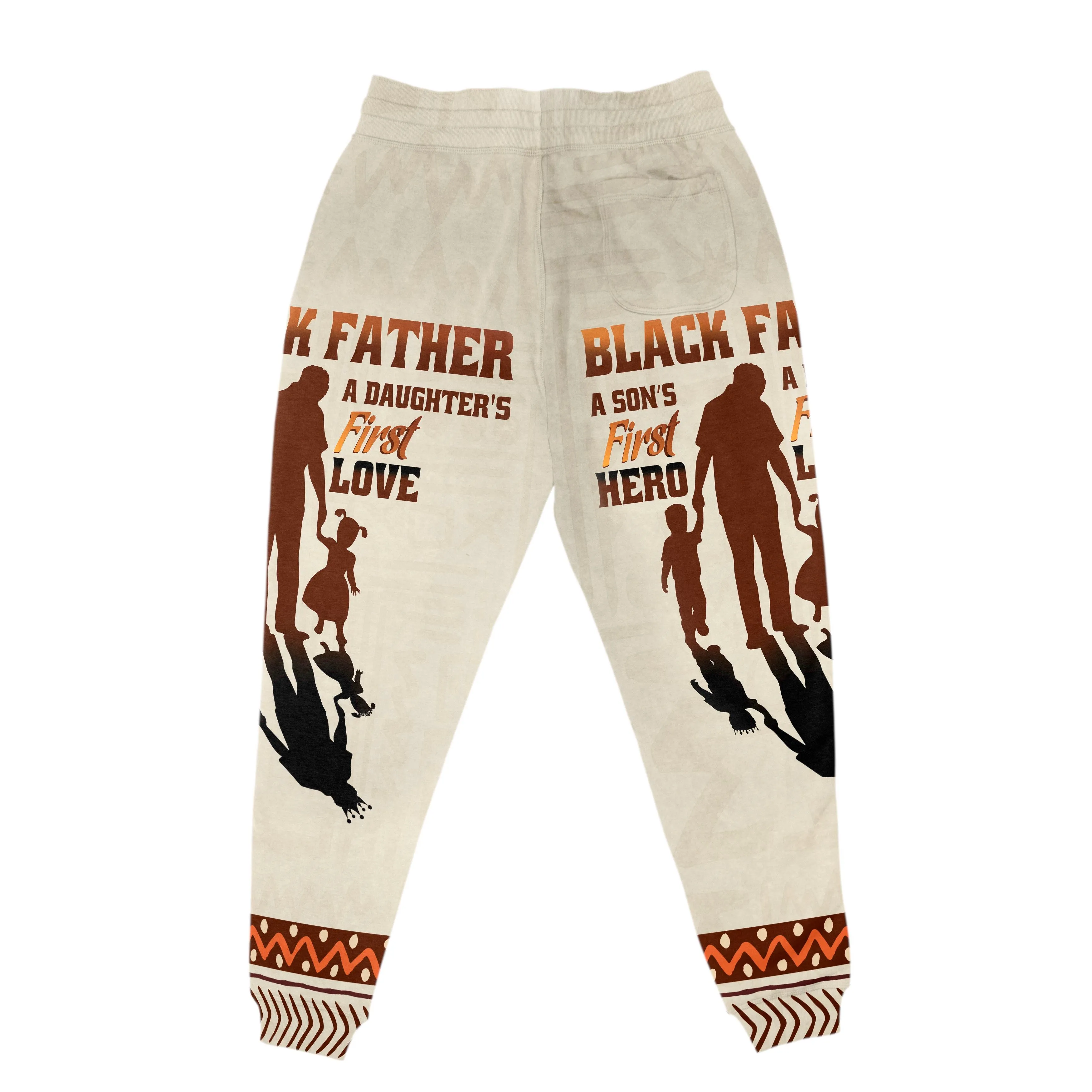 Black Father Joggers