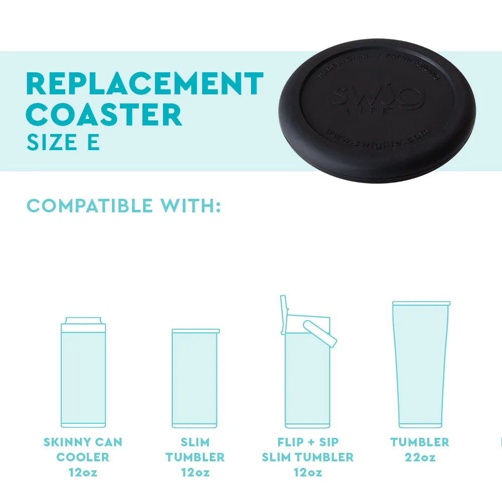 Black Replacement Coaster