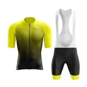 Black to Yellow Aero Cycling Kit