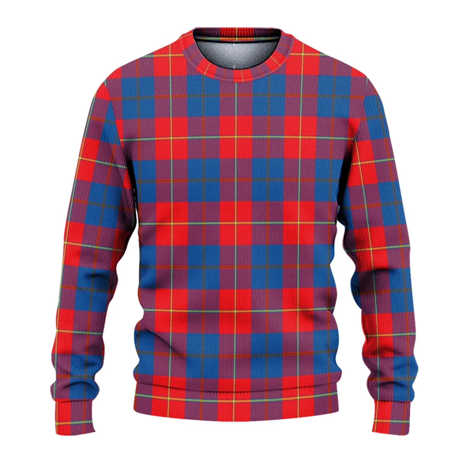 Blane Tartan Ugly Sweater