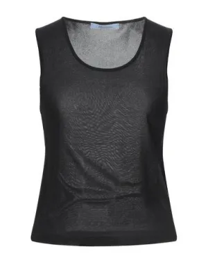 Blumarine Women Top Black 12 UK