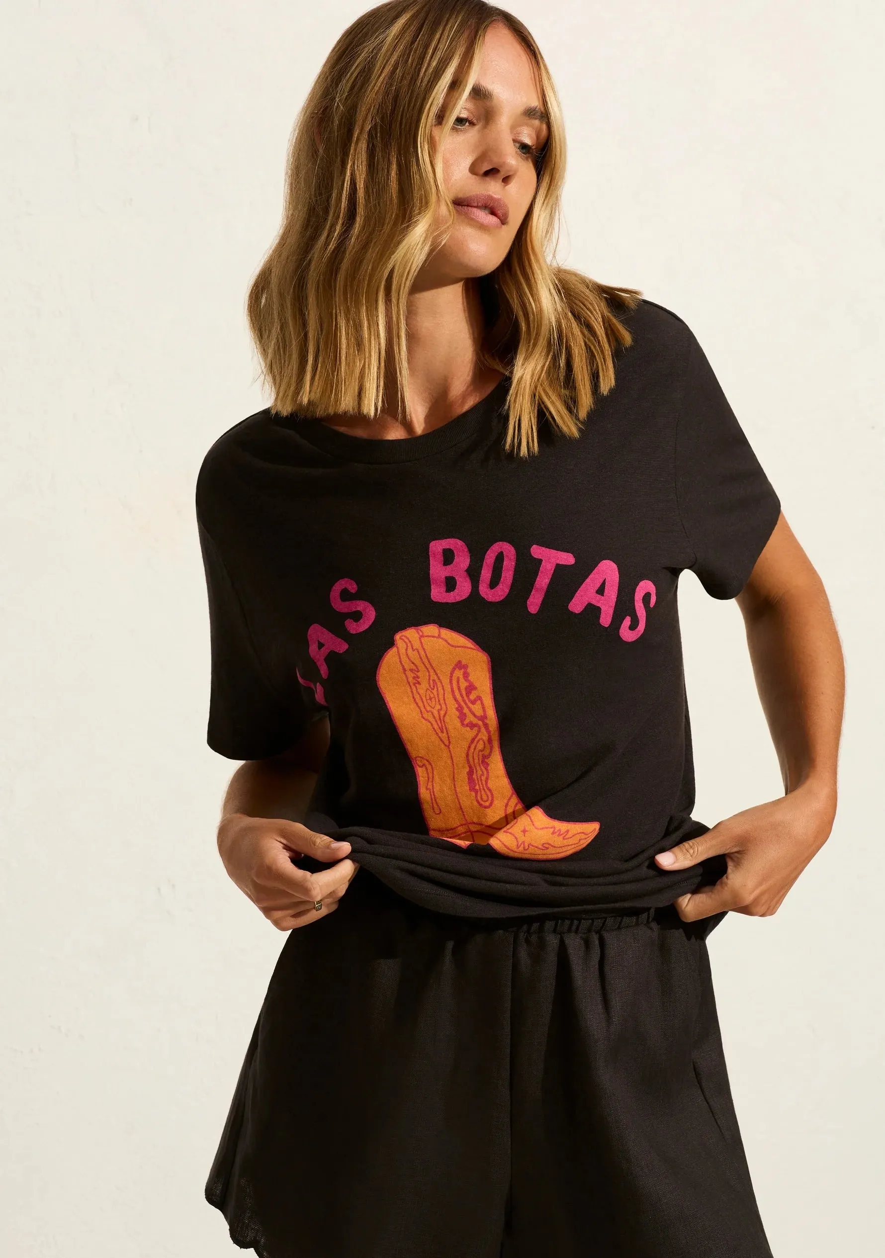 Boots Classic Tee