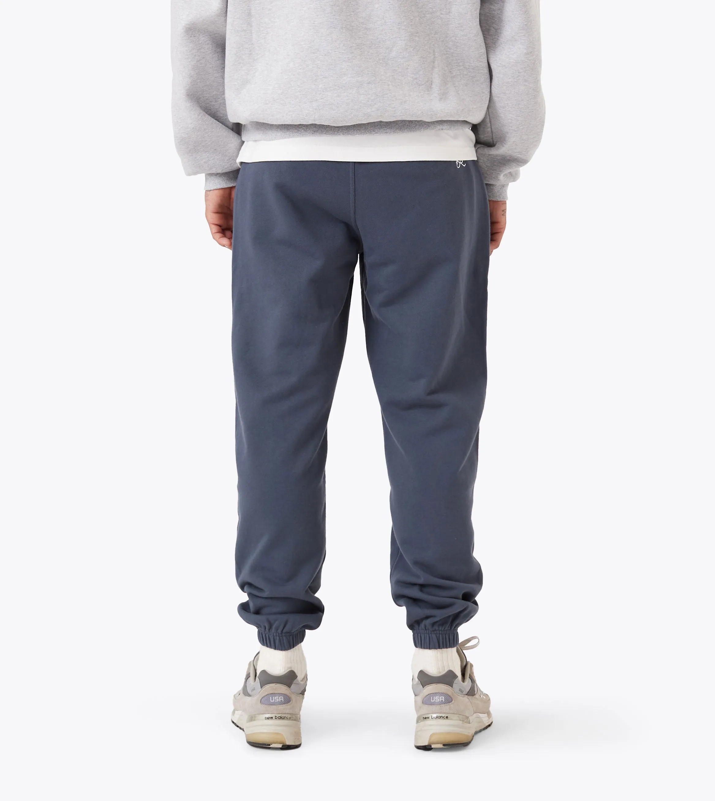 Box Fleece Jogger Anchor