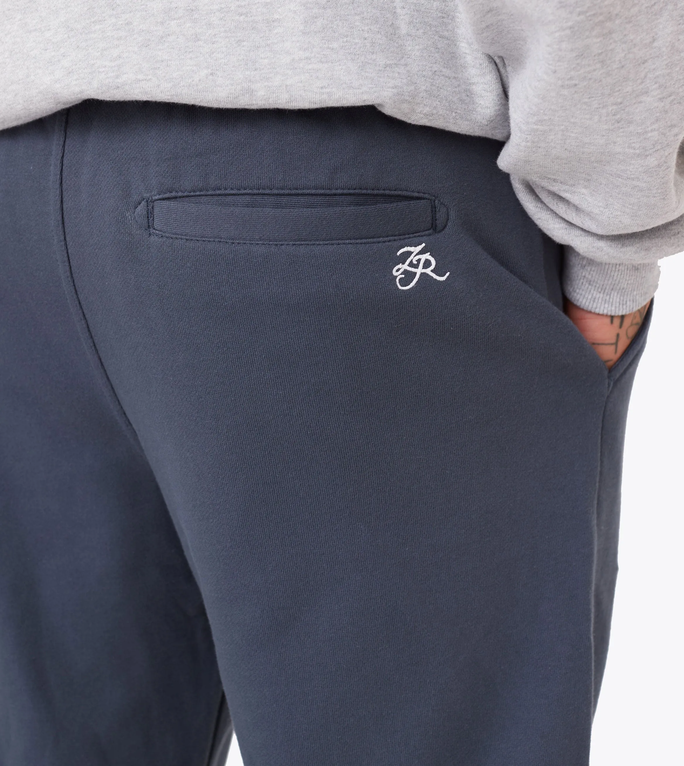 Box Fleece Jogger Anchor