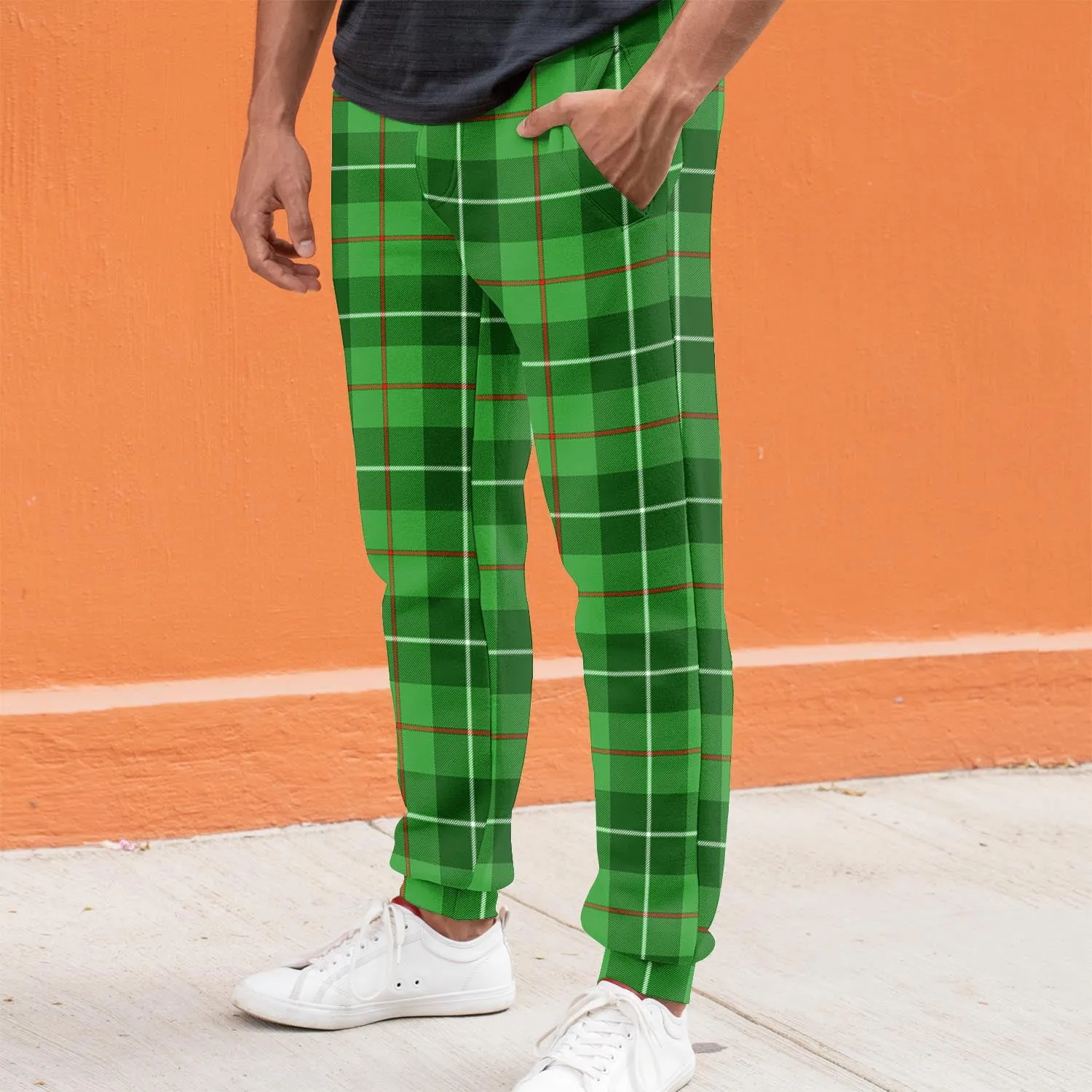 Boyle Tartan Joggers Pants