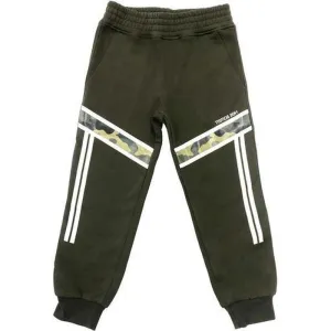 Boys Khaki Camoflauge Joggers