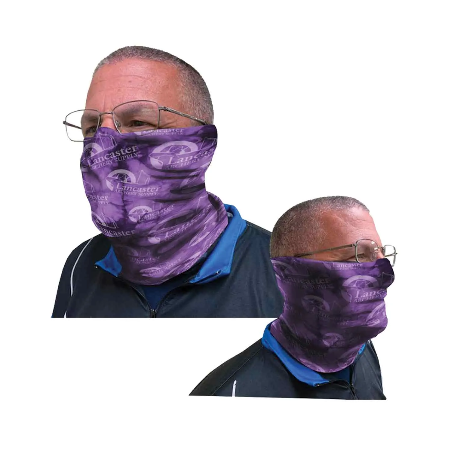 Buff Lancaster Archery Supply Tie-Dye Facemask