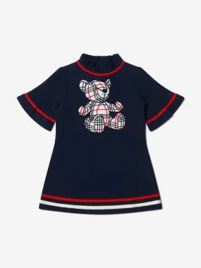 Burberry Baby Girls Wool Knitted Avrile Bear Dress