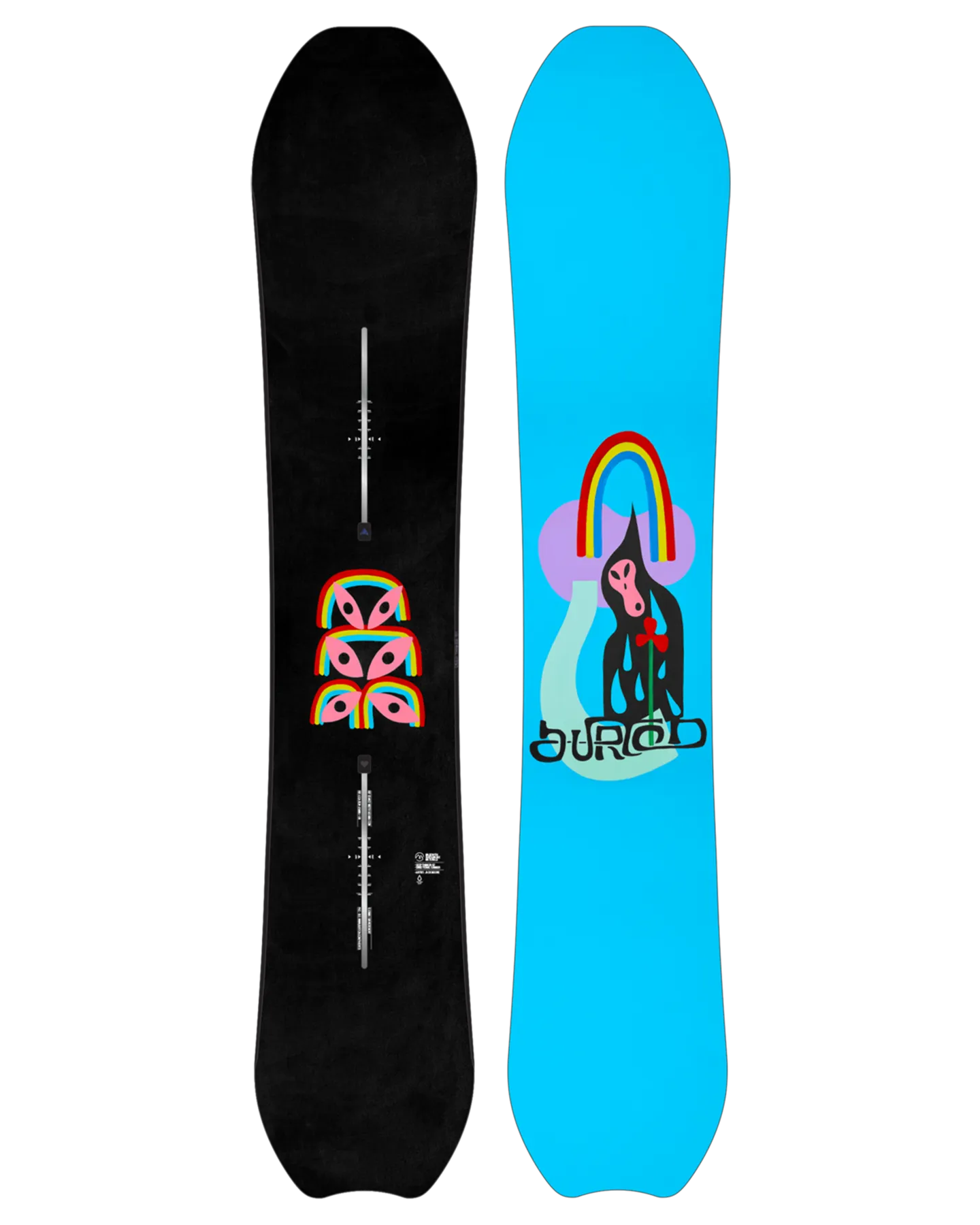 Burton Deep Thinker Men's Snowboard - 2025