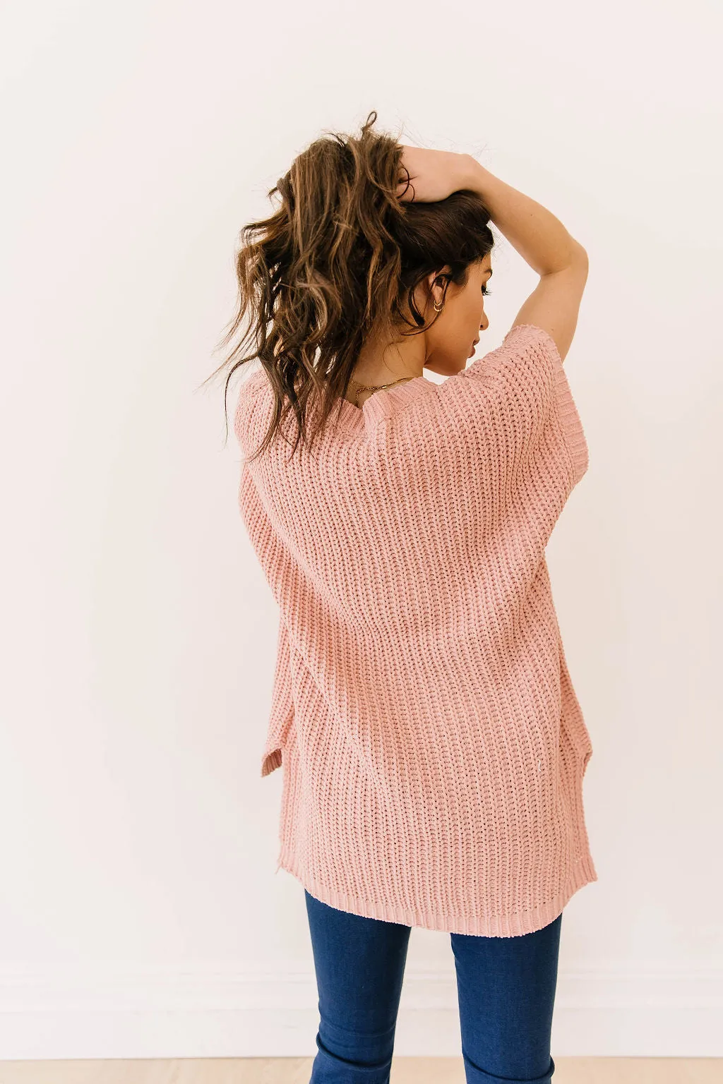 By Your Side Knit Sweater Top