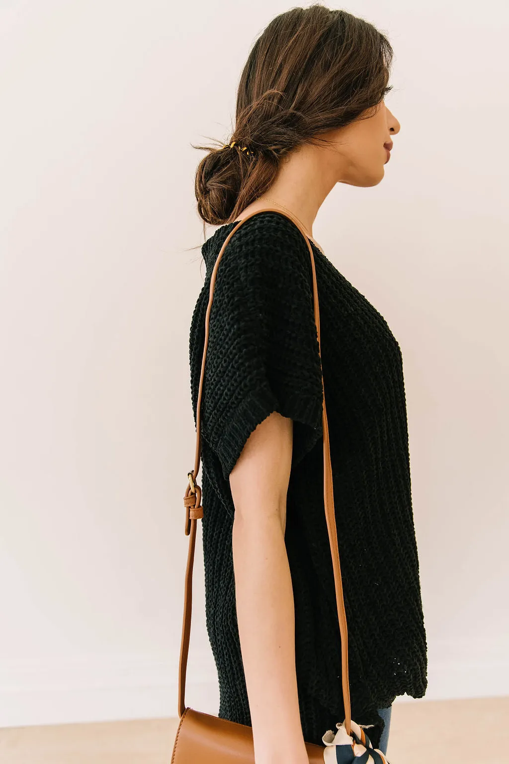 By Your Side Knit Sweater Top