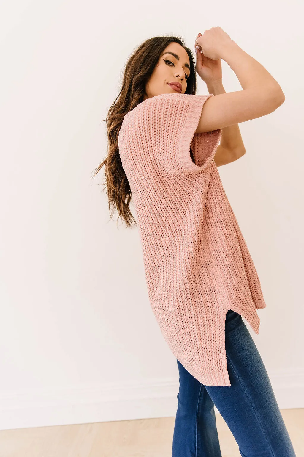 By Your Side Knit Sweater Top