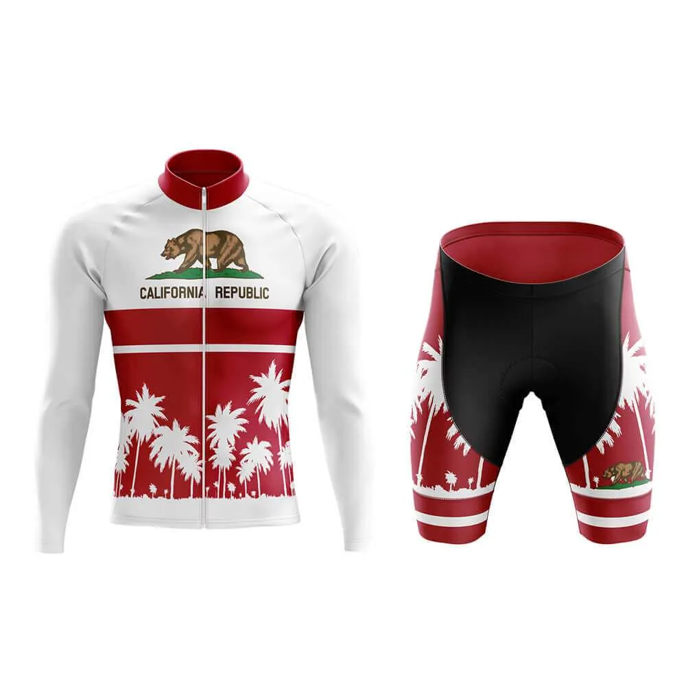 California State (V1) 1.0 Aero Cycling Kit