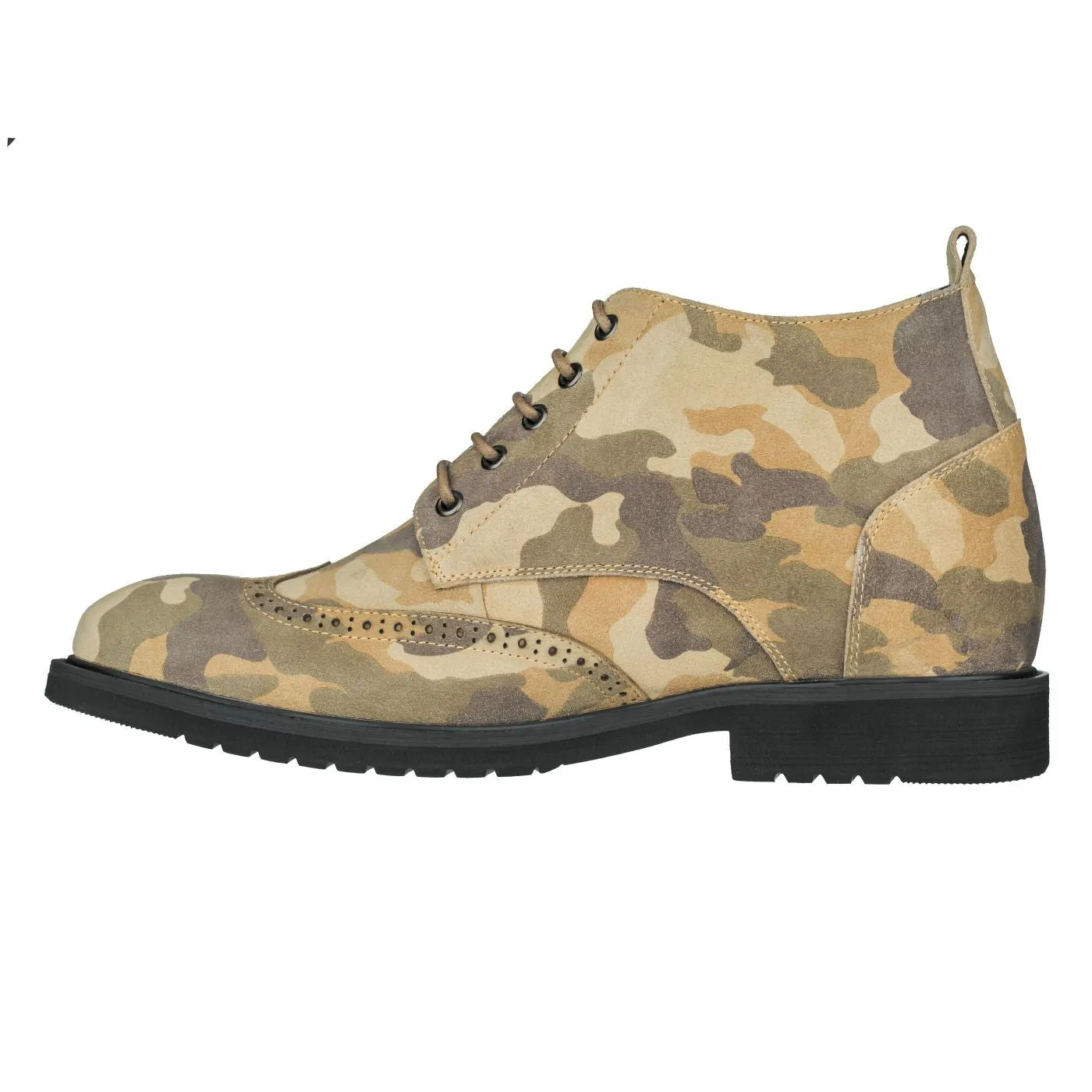 CALTO - S3650 - 3.0 Inches Taller (Camo Brown) - Lightweight