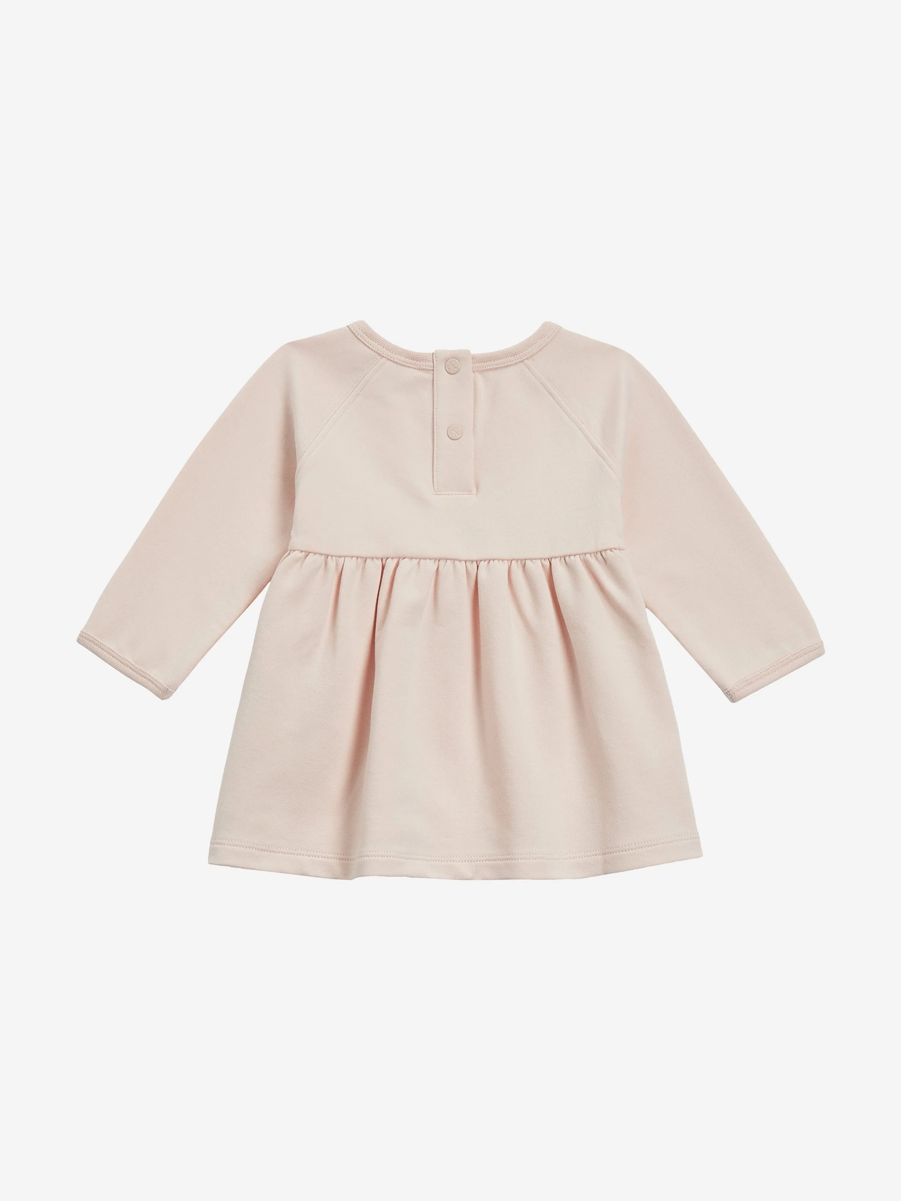 Calvin Klein Baby Girls Monogram Dress in Pink