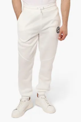 Canada Weather Gear Solid Tie Waist Joggers - White