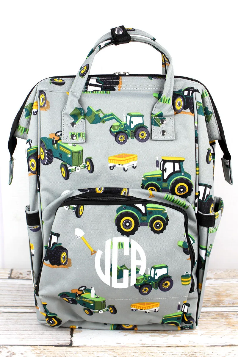 Canvas Organizer Diaper Backpack Case Bag