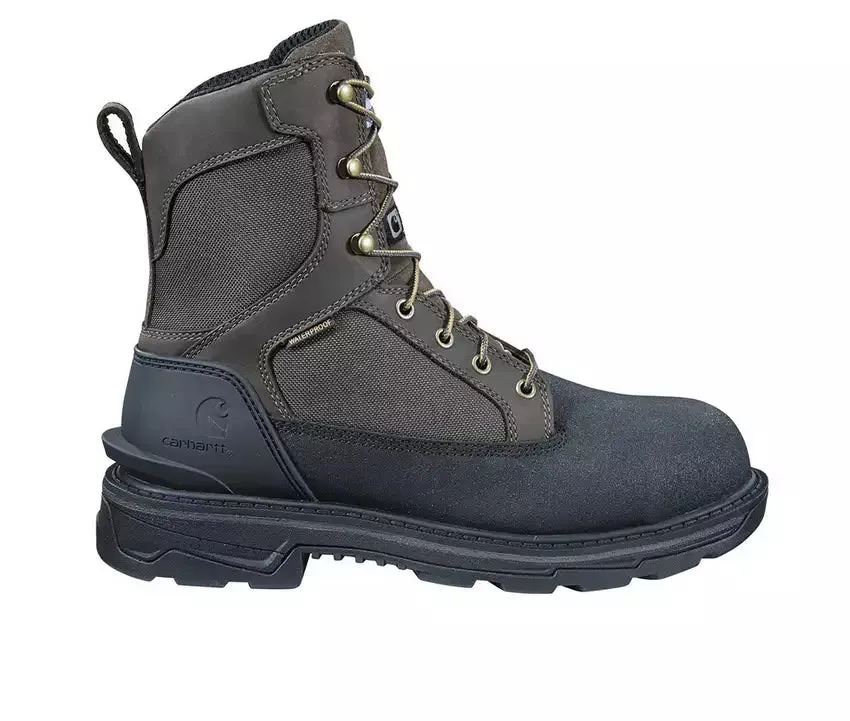 Carhartt Men's Ironwood 8" Safety Toe Insulated Boot Work Boots