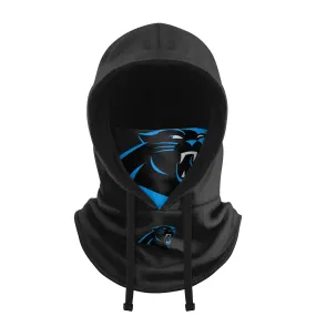 Carolina Panthers NFL Drawstring Hooded Gaiter -