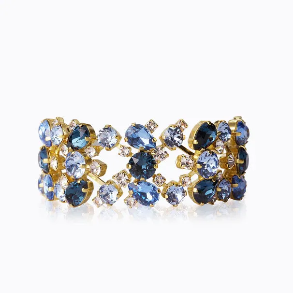 Caroline Svedbom Blue Aurelia Bracelet