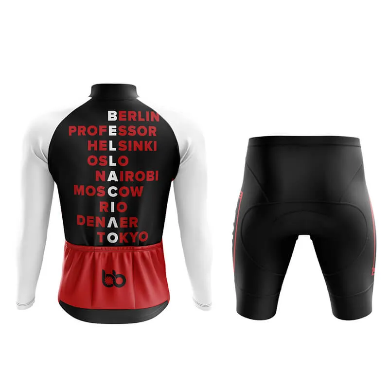 Casa De Papel (V6) Aero Cycling Kit