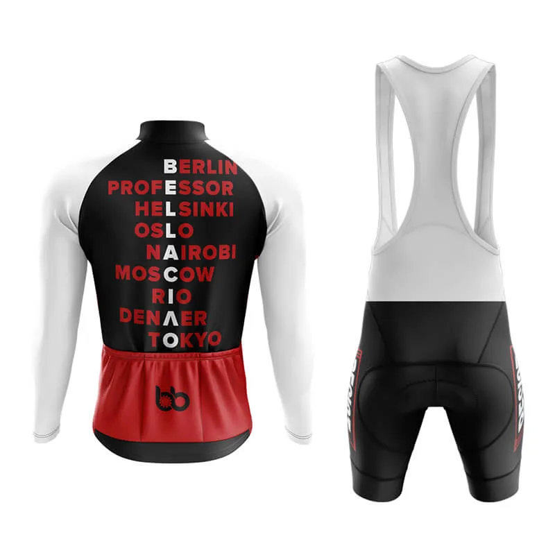 Casa De Papel (V6) Aero Cycling Kit