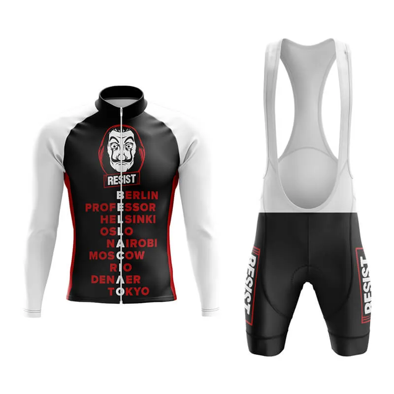 Casa De Papel (V6) Aero Cycling Kit