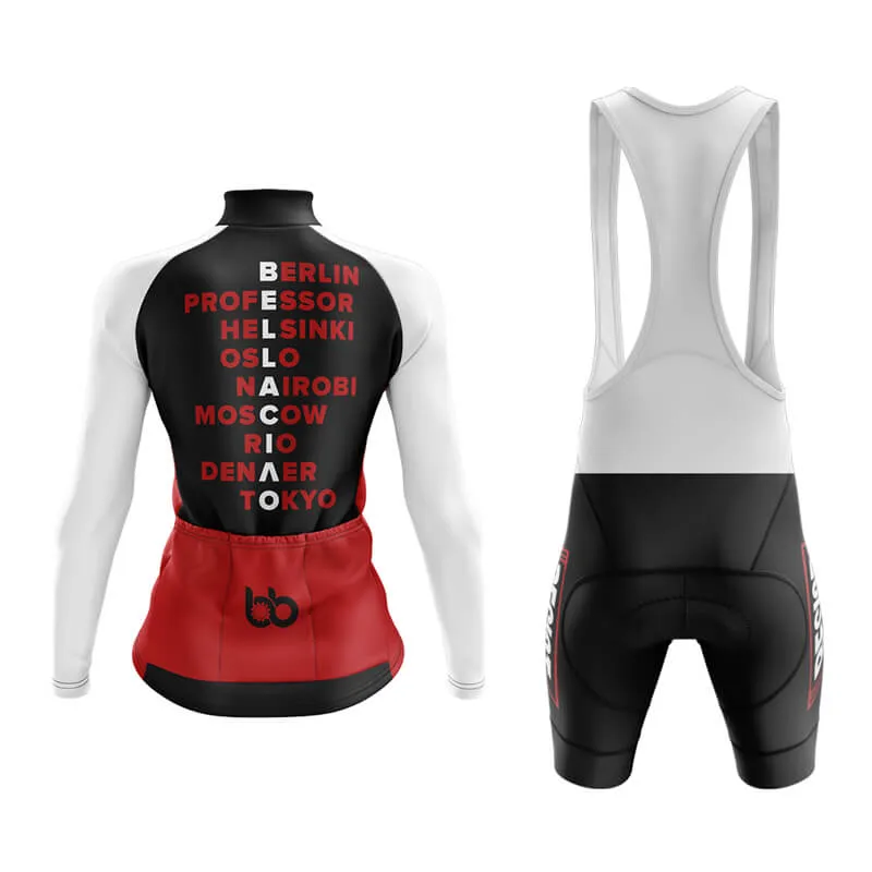 Casa De Papel (V6) Aero Cycling Kit