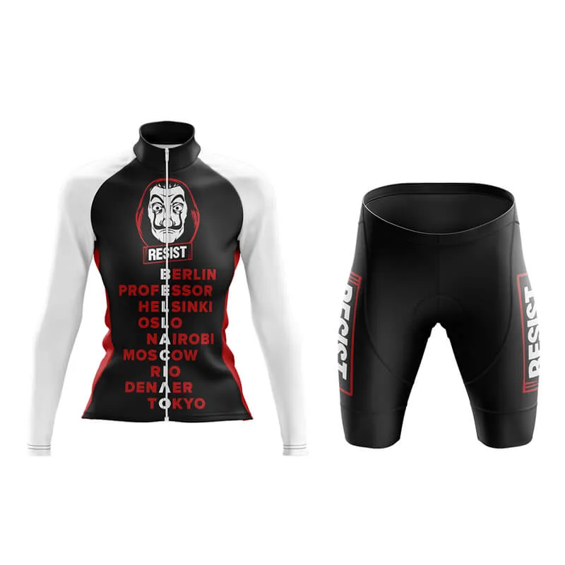 Casa De Papel (V6) Aero Cycling Kit