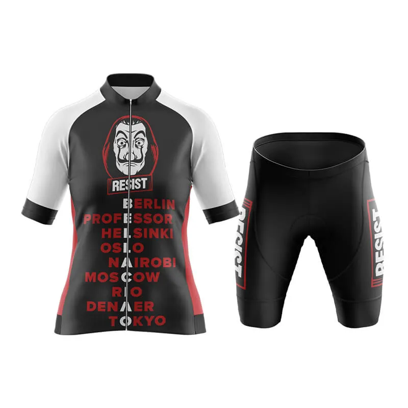 Casa De Papel (V6) Aero Cycling Kit