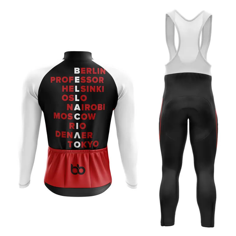 Casa De Papel (V6) Aero Cycling Kit