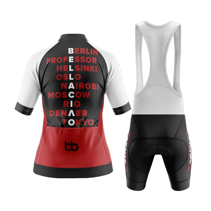 Casa De Papel (V6) Aero Cycling Kit