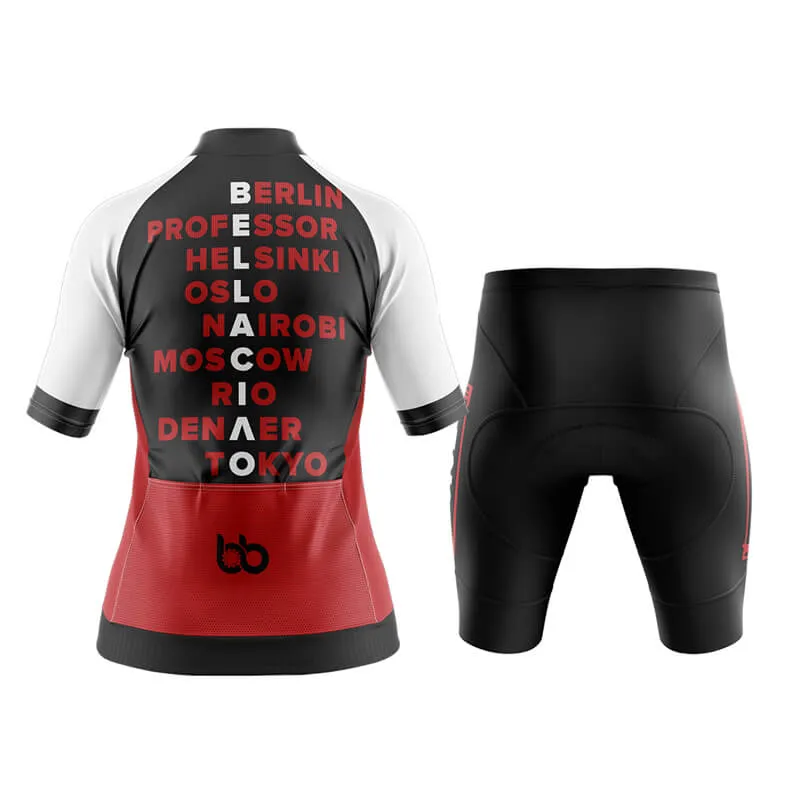 Casa De Papel (V6) Aero Cycling Kit