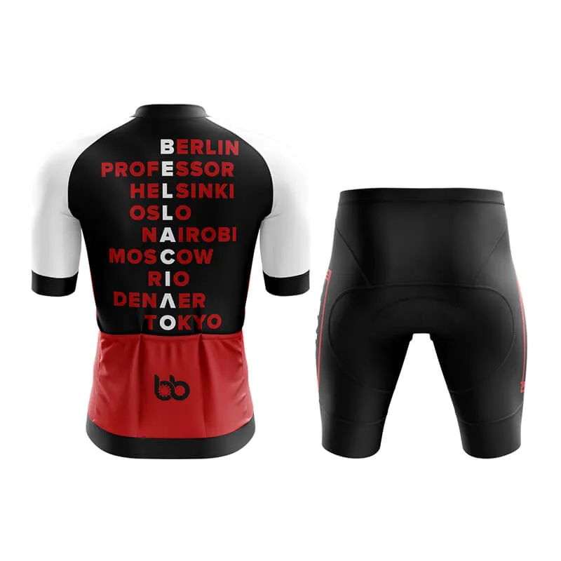 Casa De Papel (V6) Aero Cycling Kit