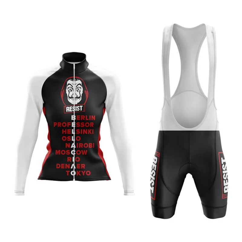 Casa De Papel (V6) Aero Cycling Kit