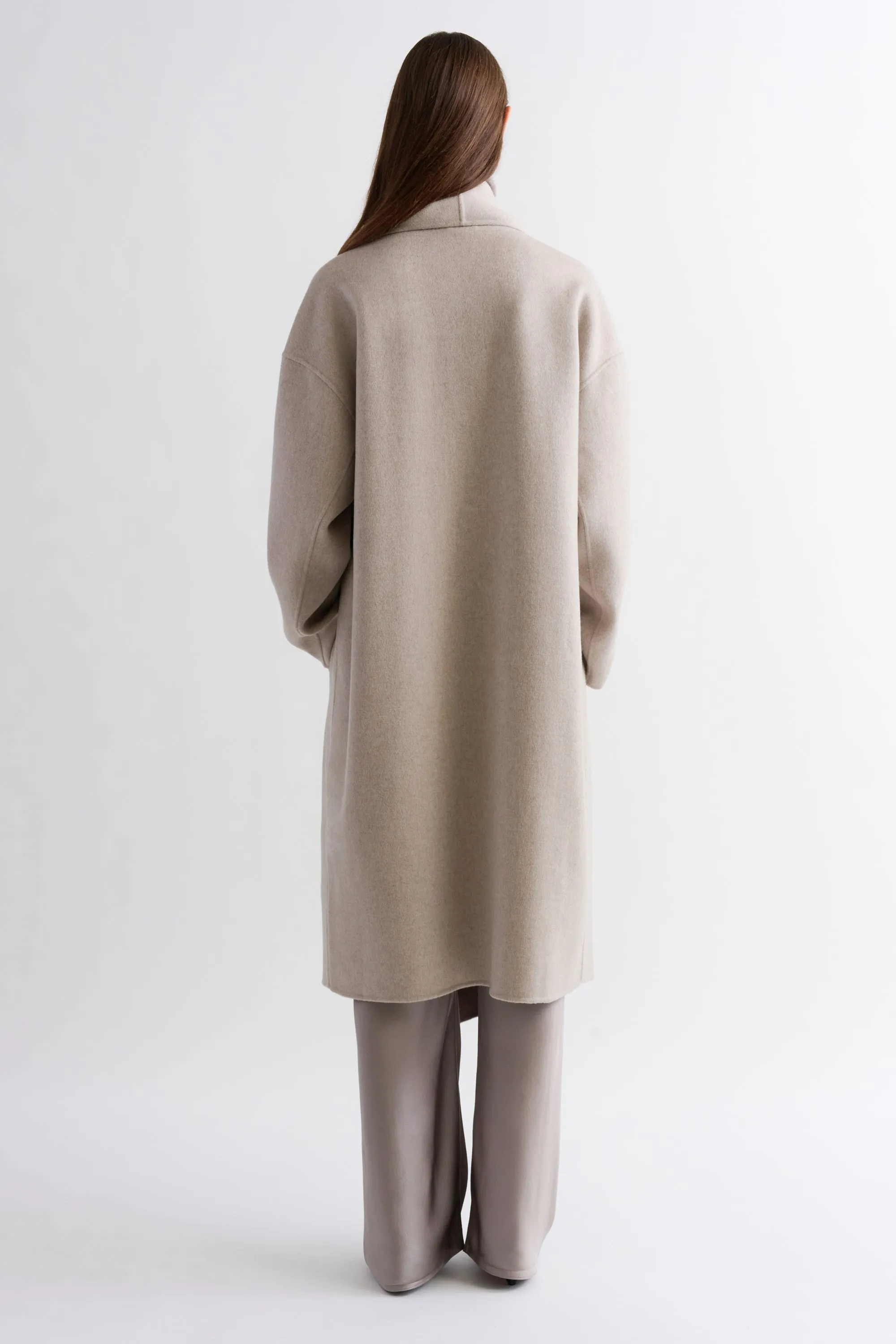 CASHMERE BLANKET COAT