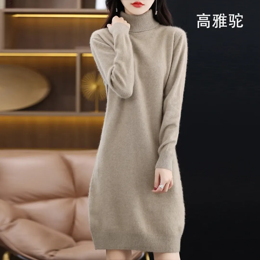 Cashmere Wool Sweater - Slim Fit, 100% Pure Cashmere, Autumn/Winter Fashion