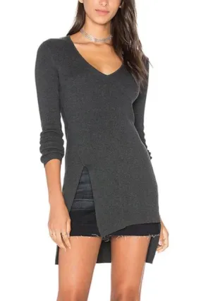 Central Park West - Lucerne Vneck Sweater Dress