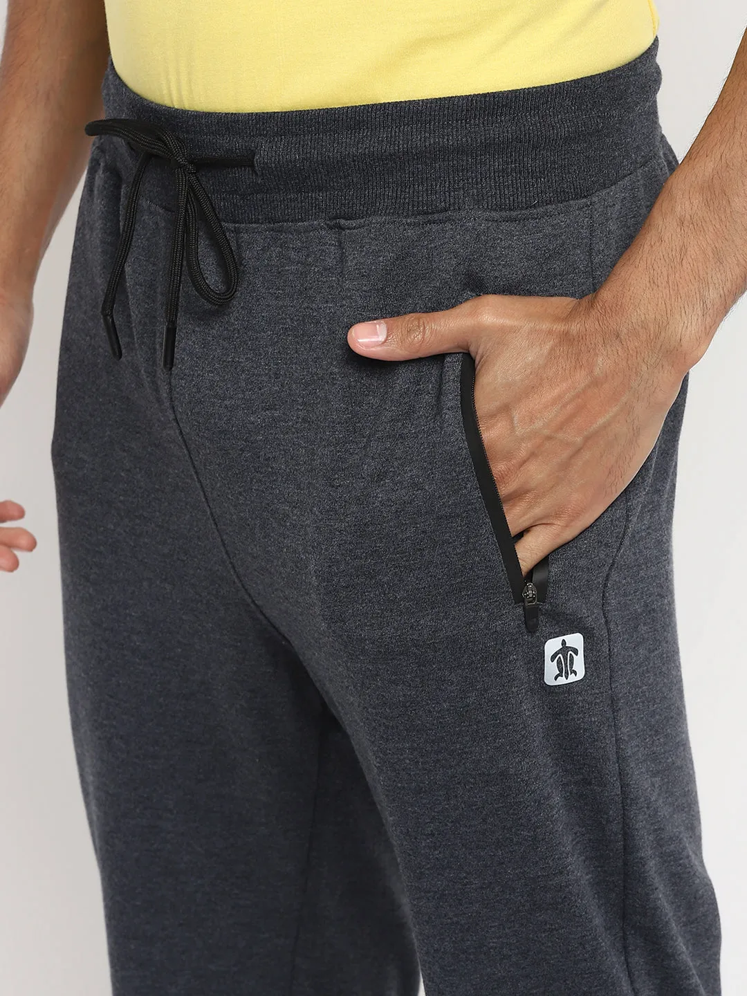 Charcoal Melange Joggers