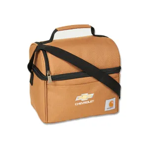 Chevrolet Gold Bowtie Carhartt Lunch Cooler