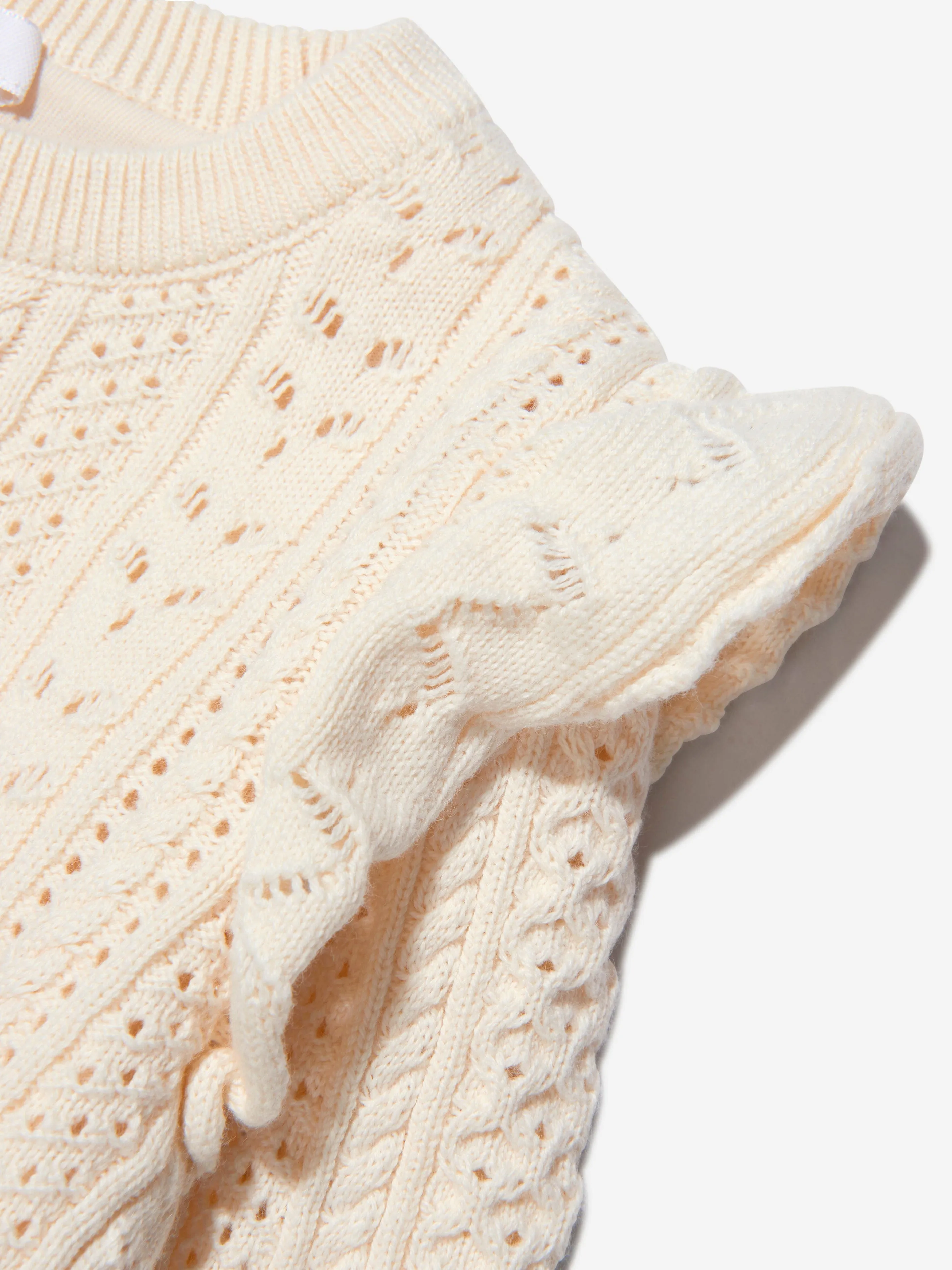 Chloé Girls Knitted Dress