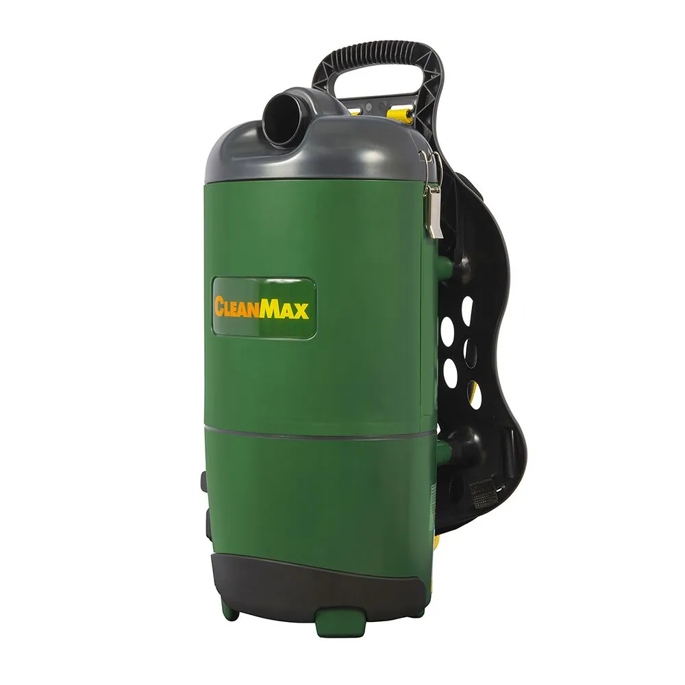 CleanMax 6 Qt. Lightweight Commercial Backpack Vacuum CMBP-6.2