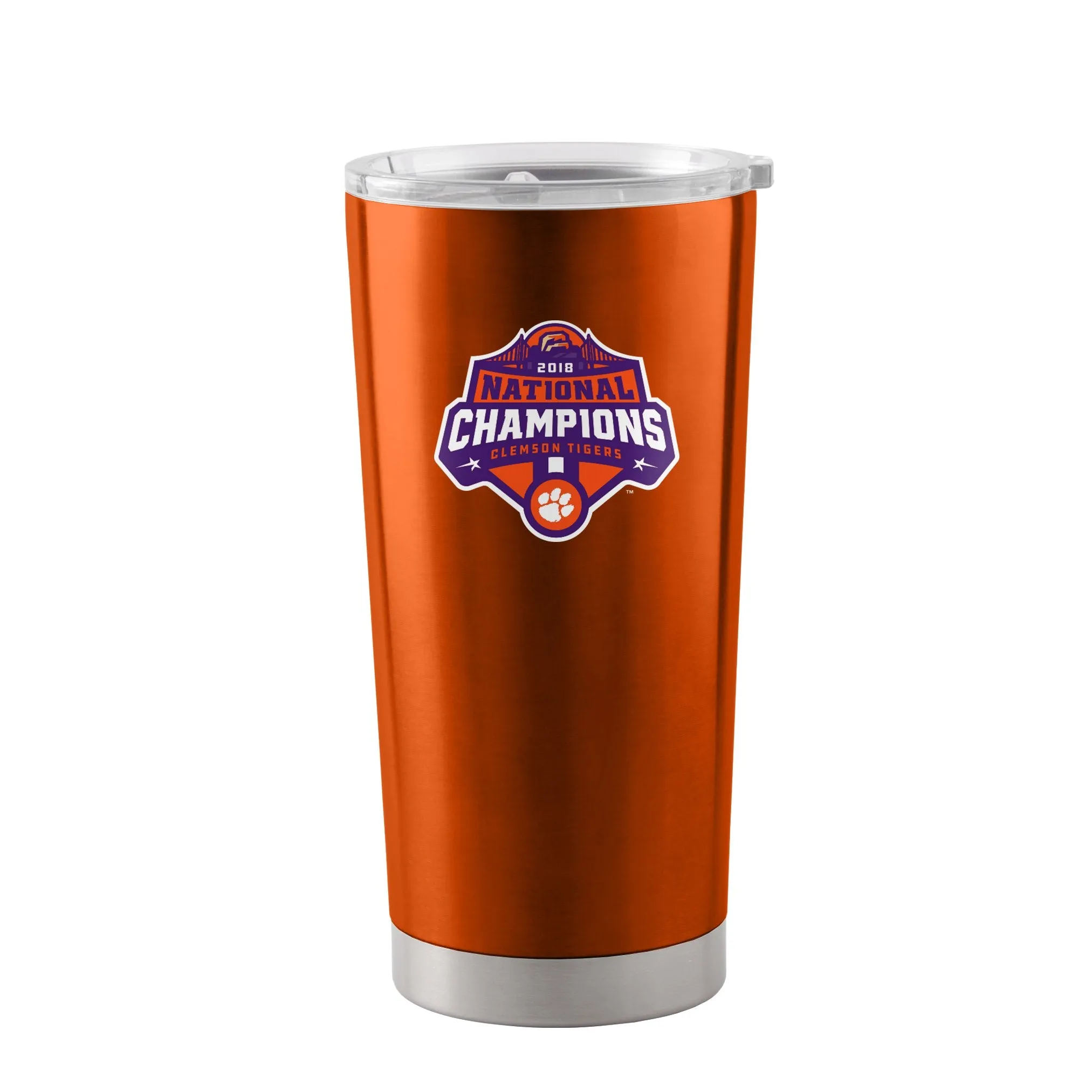 Clemson Tigers 2018-2019 CFP National Champions Stainless Steel Ultra Tumbler