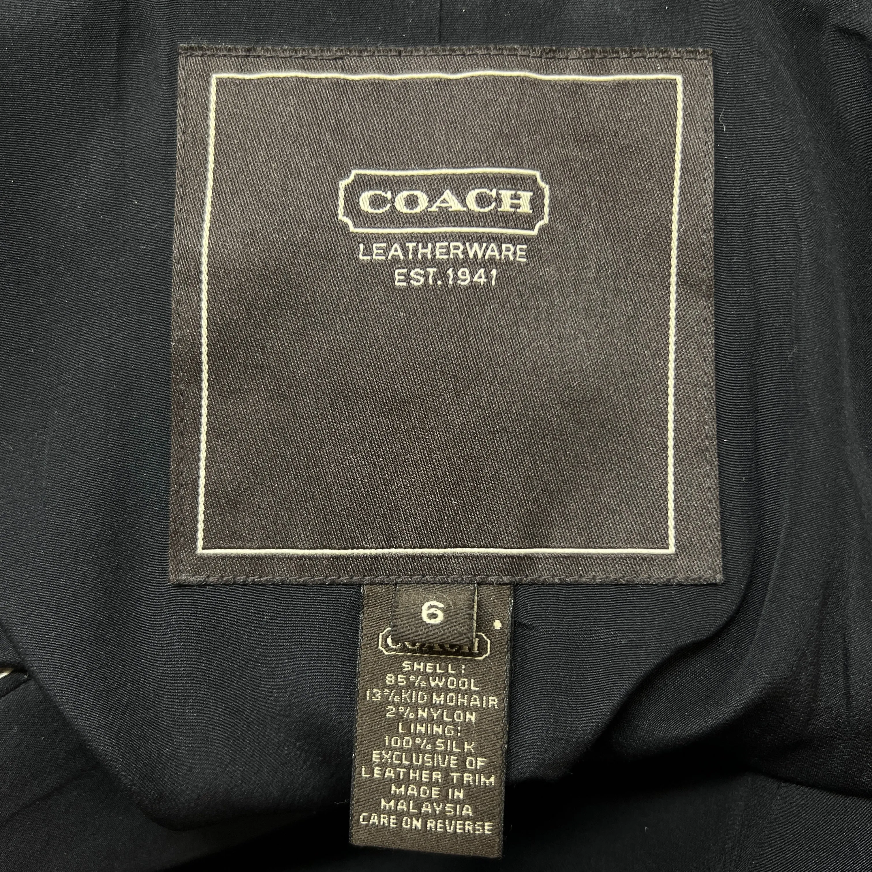 Coach Coat