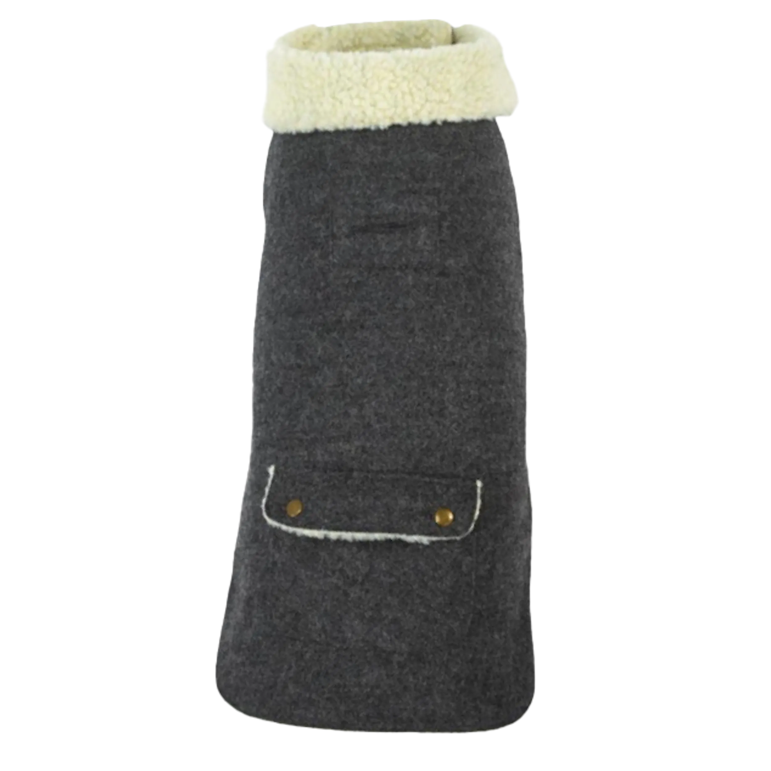 Coat | Wool Fleece Lined