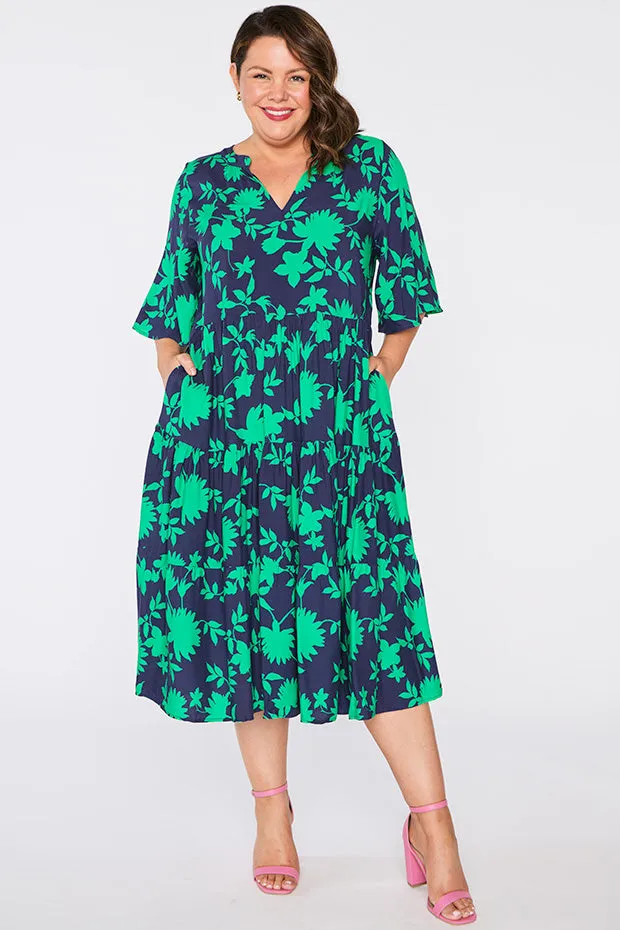 Connie Green Ivy Dress