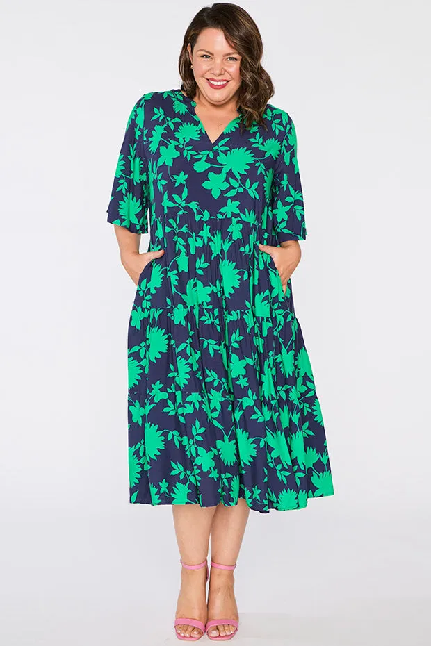 Connie Green Ivy Dress